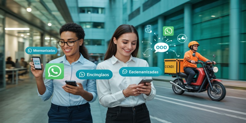 Delivery e WhatsApp: A Revolução que a CINNDI Proporciona